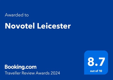 Novotel Leicester Hotel in Leicester