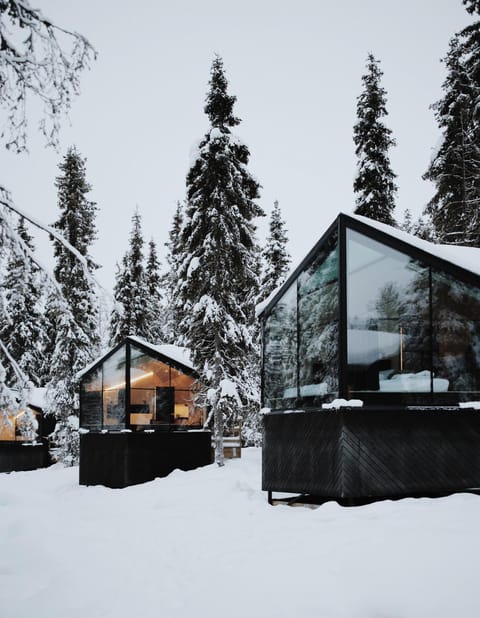 Magical Pond Nature Igloos Resort in Lapland