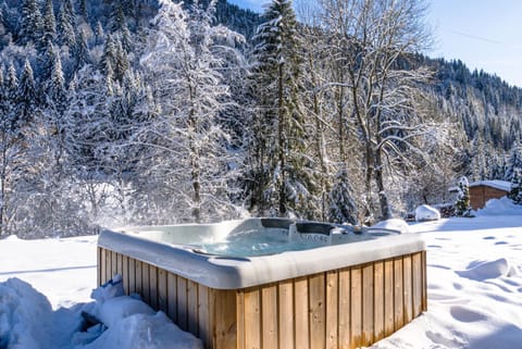 Hot Tub, Mountain view