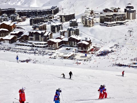 Le Rond Point des Pistes Eigentumswohnung in Tignes