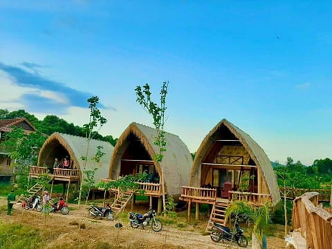 Rice straw Green lodge- resort Resort in Lâm Đồng