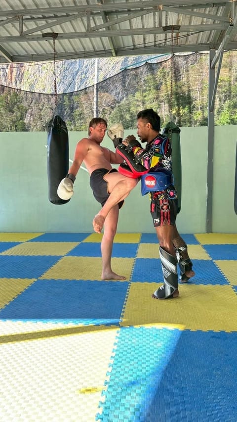 At Thara Aonang House in Krabi Changwat