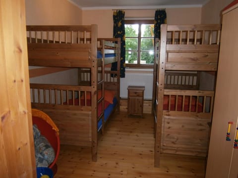 Bedroom, children, bunk bed