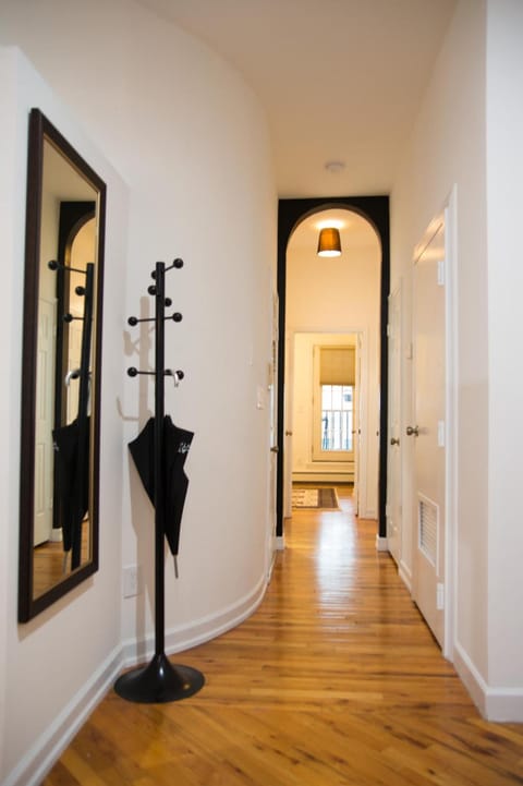 Historic 1869 Brownstone 15 min to NYC downtown Condo in Jersey City
