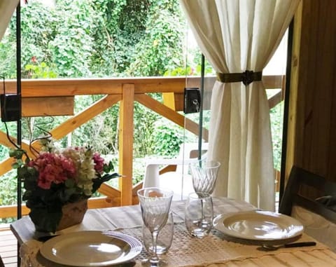 Dining area, Garden view