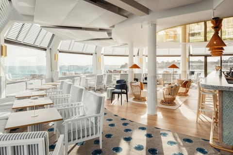 Lounge or bar, Sea view