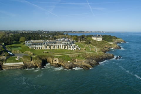 Property building, Natural landscape, Bird's eye view