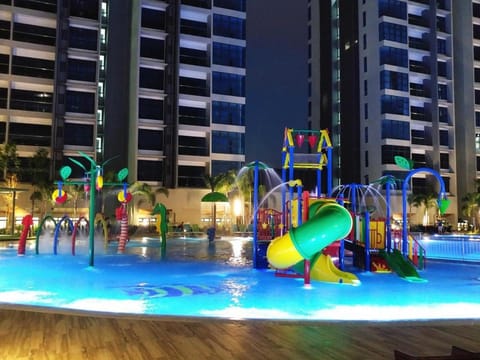 Children play ground, Swimming pool