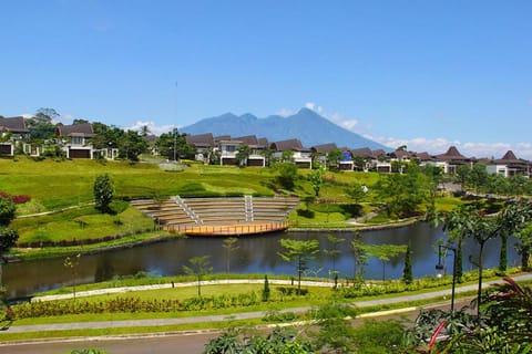 Vimala Hills Resort Cozy Villa Puncak Gadog Bogor Villa in West Java