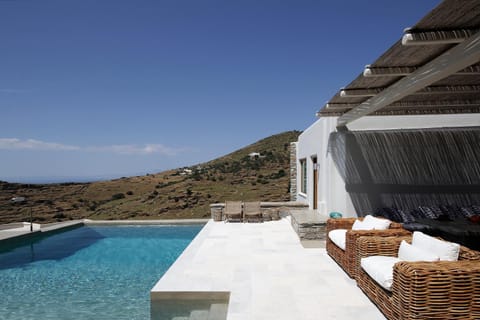 Villa Orso Blue I Villa in Kea-Kythnos