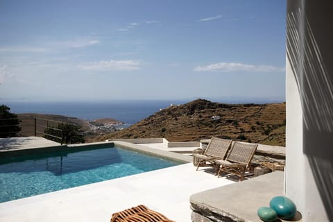 Villa Orso Blue I Chalet in Kea-Kythnos