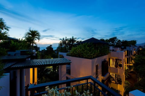 Kata gardens penthouse seaview with rooftop pool 8C Condo in Rawai