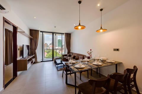 Residence 105 Hotel and Apartment hotel in Phnom Penh Province