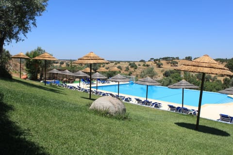 Natural landscape, Pool view, Swimming pool, sunbed