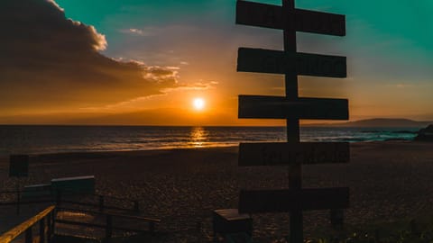 Beach, Sunrise