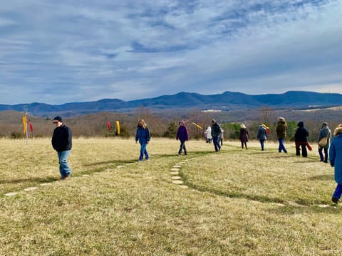 Day, People, Natural landscape, View (from property/room), Mountain view