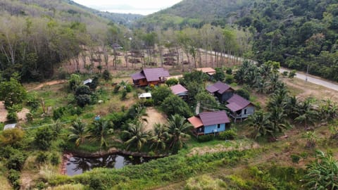 Property building, Natural landscape, Bird's eye view