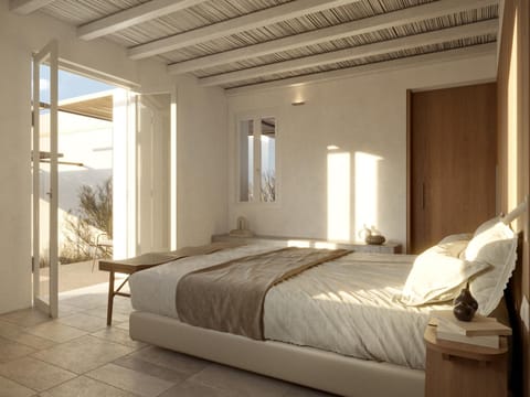 Ammoa Beach Residences House in Milos