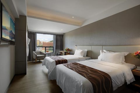 Hangyong Ree Hotel (Shenzhen Airport) Hotel in Shenzhen