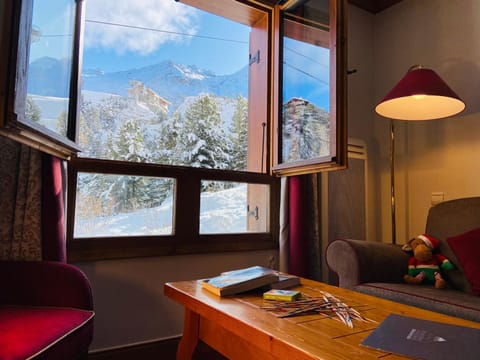 ALPS les ARCS 1950 Prince des Cimes, ski-in out,swimming pool, sauna, shoes dryer Condominio in Bourg-Saint-Maurice
