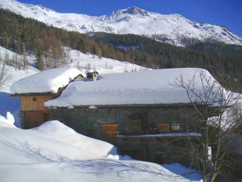 Chalet de 5 chambres avec jardin amenage et wifi a Sainte Foy Tarentaise a 1 km des pistes Chalet in Sainte-Foy-Tarentaise