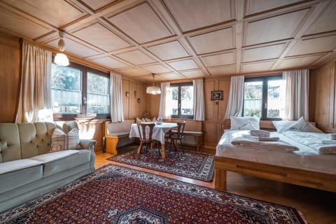 Living room, Bedroom