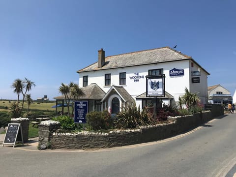 The Wootons Inn Hotel in Tintagel