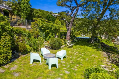 Patio, Garden, Garden view