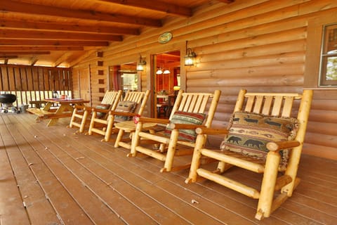 Balsam Mist Lodge Haus in Pigeon Forge