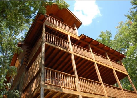 Treetops House in Pigeon Forge