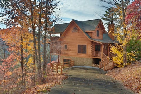 Above The Falls House in Pigeon Forge