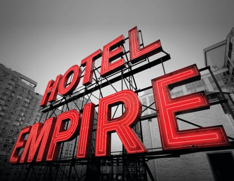 Empire Hotel Hôtel in Upper West Side