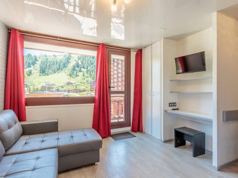 Charmant appartement rénové pour 6 avec balcon et casier à ski à Plagne Bellecôte - FR-1-351-108 Apartment in Mâcot-la-Plagne