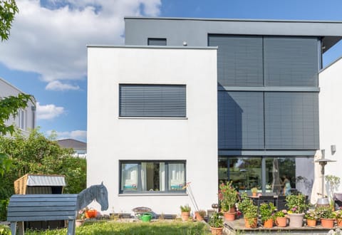 BodenSEE Apartment Überlingen "Bauhaus über der Stadt" Condo in Überlingen