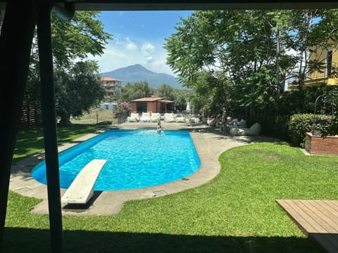 Day, Garden, Garden view, Mountain view, Pool view, Swimming pool, sunbed