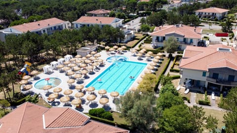 Bird's eye view, Pool view, Swimming pool