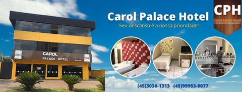 Carol Palace Hotel Hotel in Foz do Iguaçu