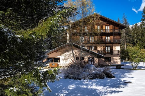 Property building, Facade/entrance, Winter