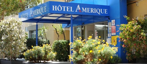 Amerique Hotel Palavas - Piscine - Plage Hotel in Palavas-les-Flots