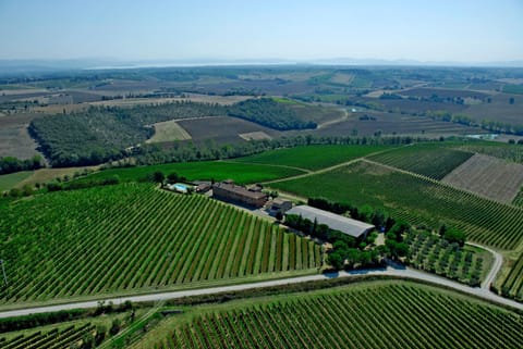 Natural landscape, Bird's eye view