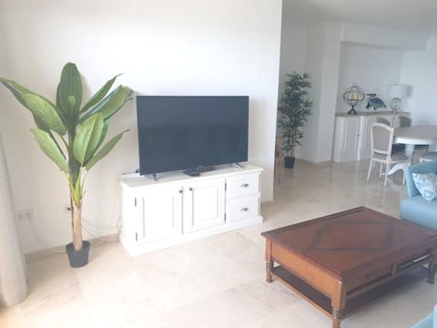 4 bedrooms appartement at Estepona 10 m away from the beach with sea view furnished balcony and wifi Condo in Estepona