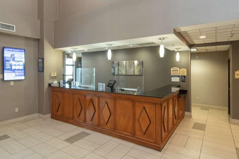 Lobby or reception, On site