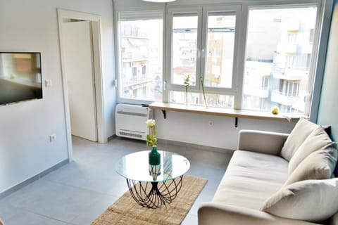 Living room, Seating area, Street view