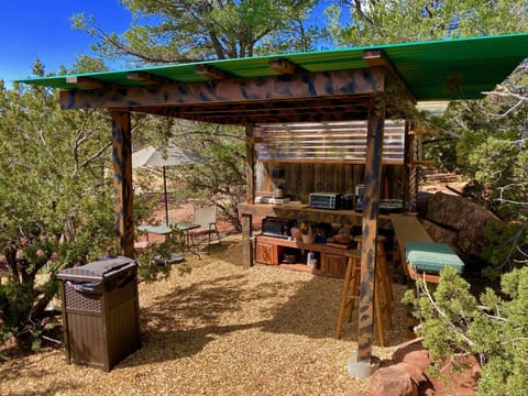 The Chi-Treehouse at Sunny Mellow Eco Villa Villa in Bernalillo County