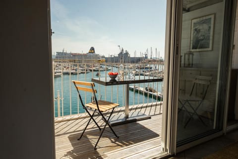 Balcony/Terrace, Sea view, Sea view