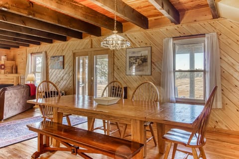 Split Pine Cabin Maison in Pagosa Springs