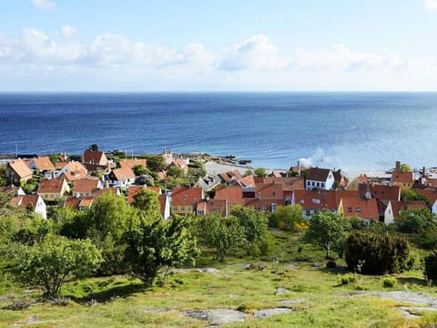 5 person holiday home on a holiday park in Gudhjem House in Bornholm