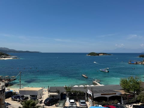 Day, View (from property/room), Balcony/Terrace, Beach, Sea view