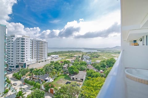 Cielo Mar Sunset - Livin Colombia Apartment in La Boquilla