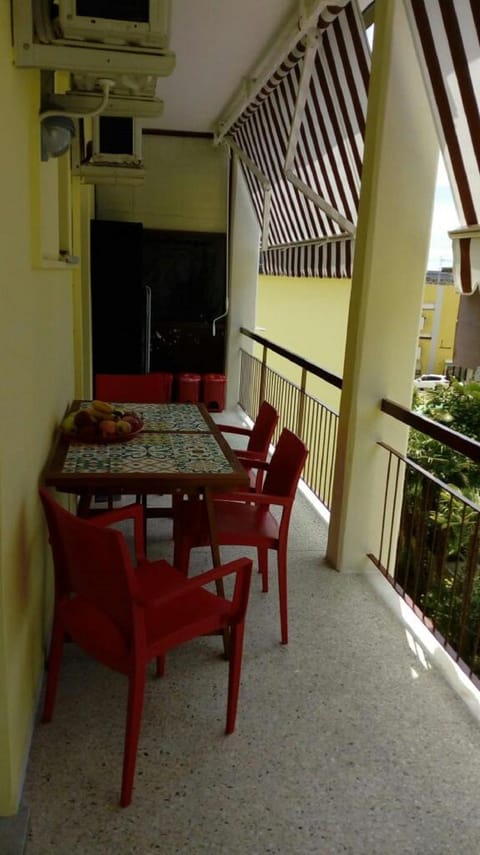 Balcony/Terrace, Dining area